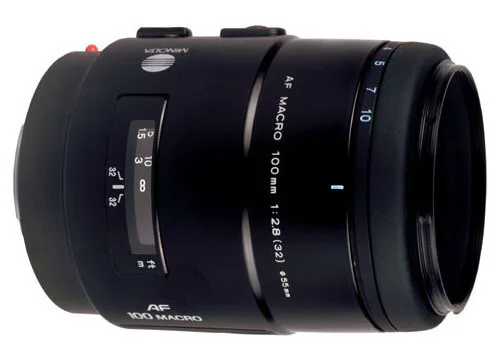 Minolta AF 100mm F/2.8 Macro RS