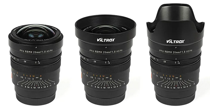 Viltrox PFU RBMH 20mm F/1.8 ASPH