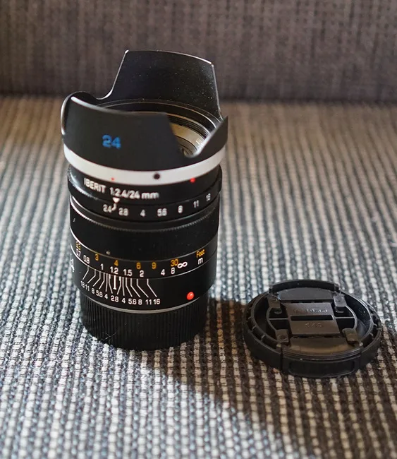 HandeVision Iberit 24mm F/2.4
