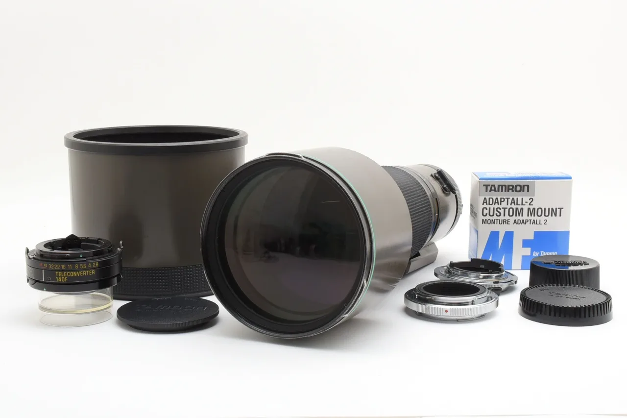 Tamron SP 400mm F/4 LD [IF] MC 65B