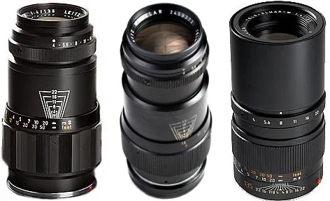 Leica Tele-Elmar-M 135mm F/4