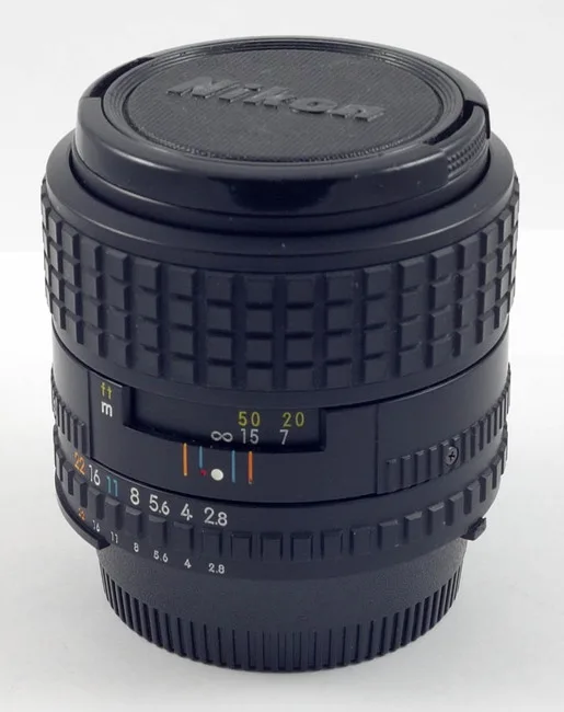 Nikon Series E 100mm F/2.8 I