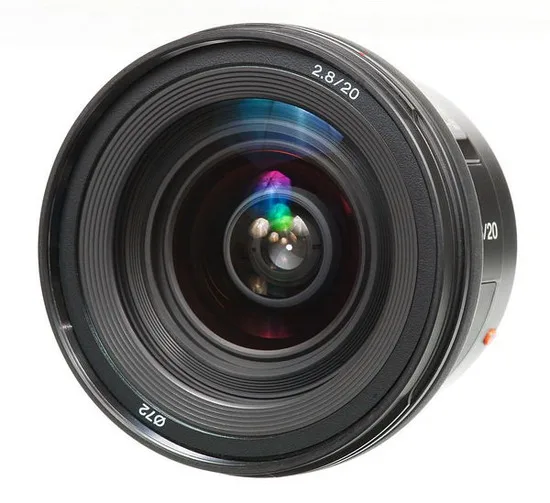 Sony AF 20mm F/2.8