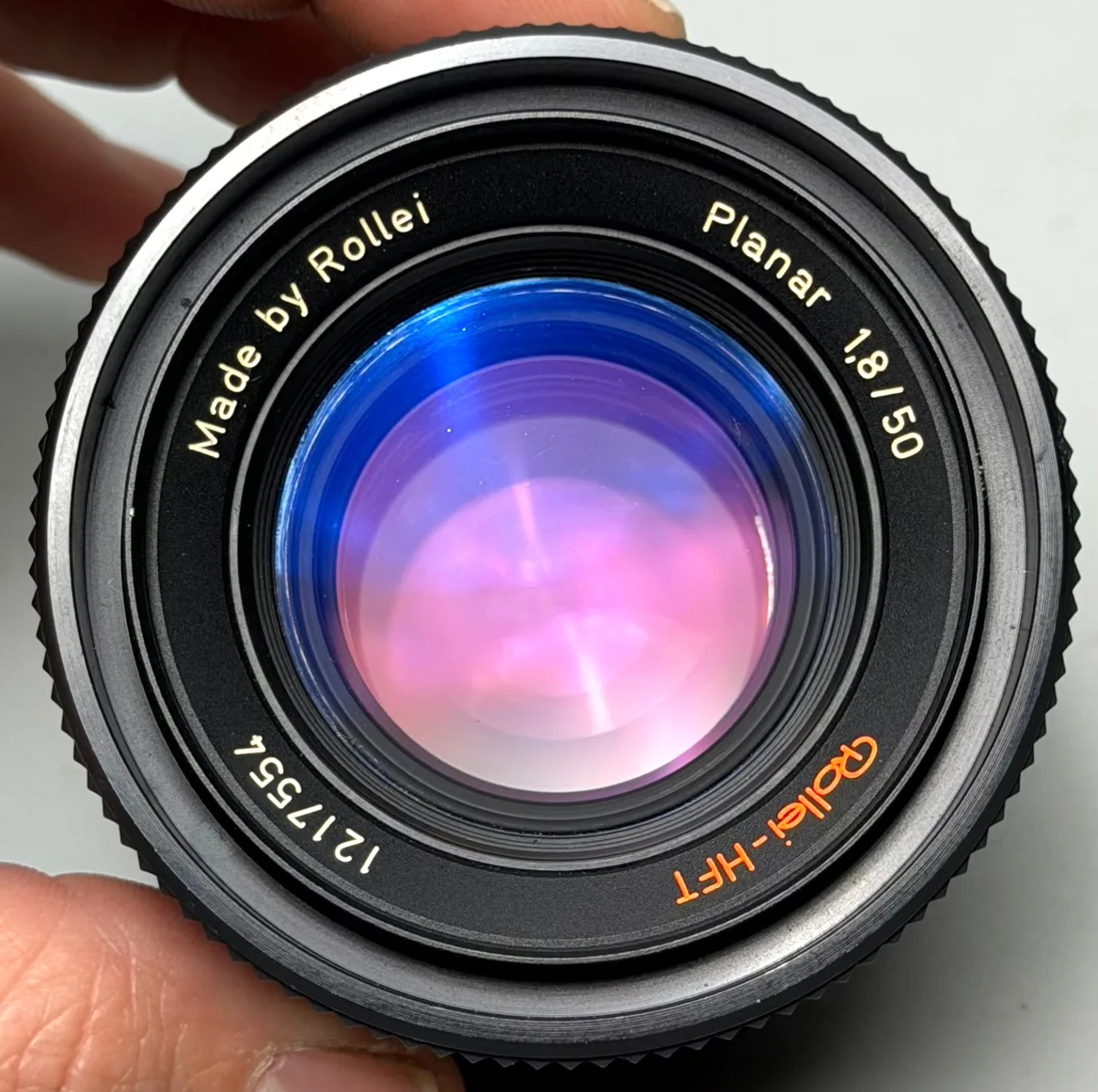 Carl Zeiss Planar [HFT] 50mm F/1.8