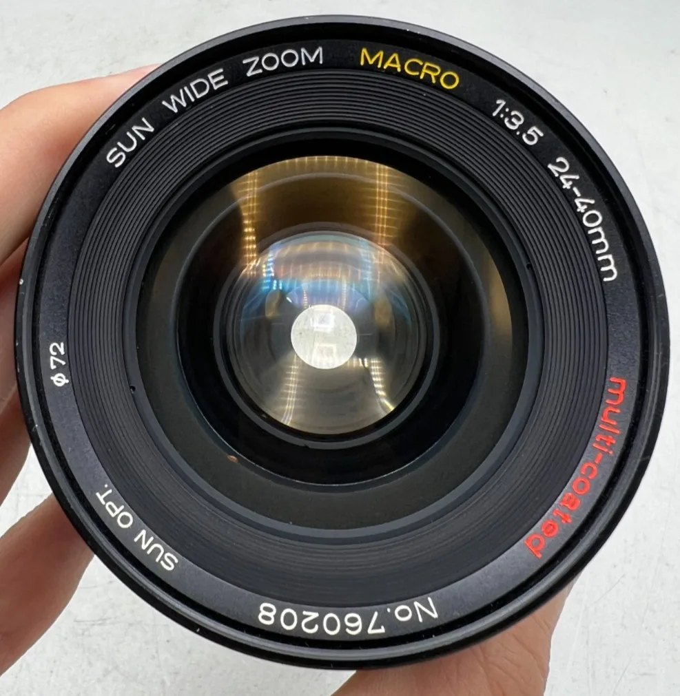 Sun 24-40mm F/3.5 MC Macro
