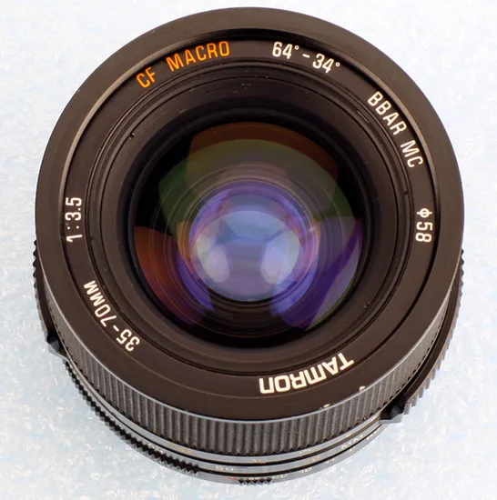 Tamron 35-70mm F/3.5 Adaptall-2 Model 17A
