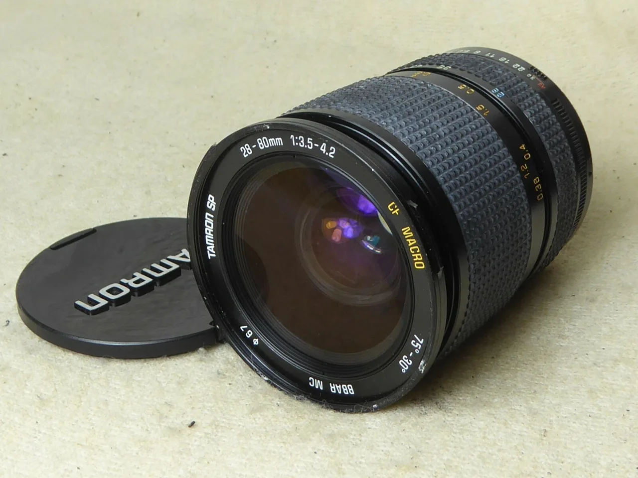 Tamron SP 28-80mm F/3.5-4.2 MC CF Macro 27A