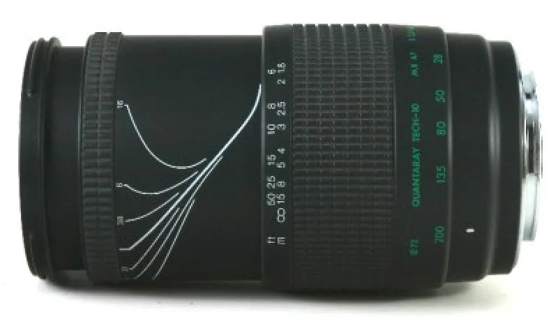 Quantaray AF 28-200mm F/3.8-5.6 ASPH Tech-10