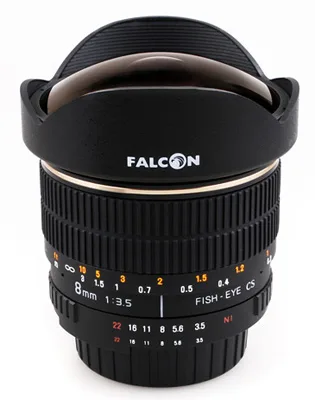 Falcon 8mm F/3.5 Fish-Eye CS
