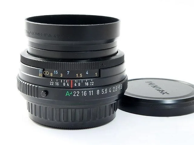 Smc Pentax-FA 43mm F/1.9 Limited
