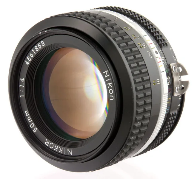Nikon AI Nikkor 50mm F/1.4