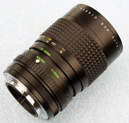 Makinon 35-105mm F/3.5-4.5 MC Auto