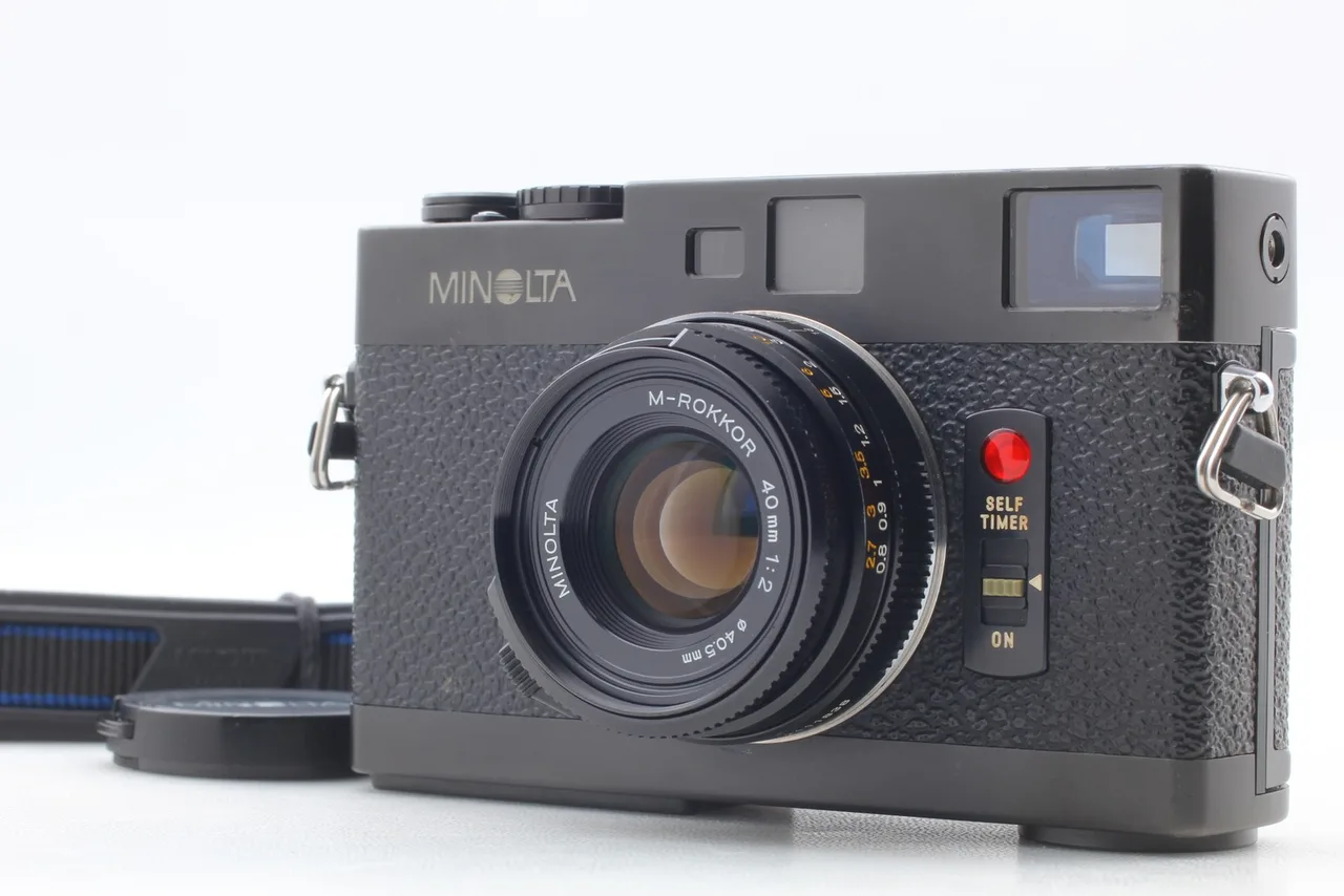 Minolta M-ROKKOR 40mm F/2 [CLE]