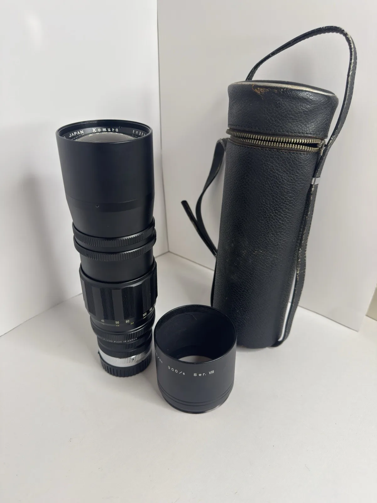 Sankyo Kohki Komura 300mm F/5