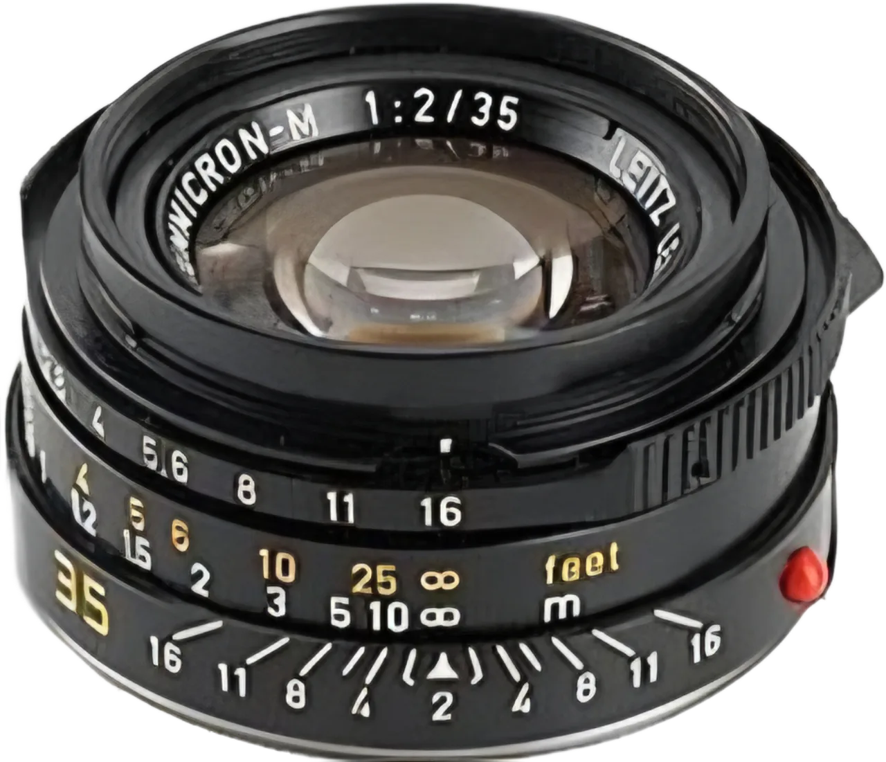 Leica Summicron-M IV 35mm F/2