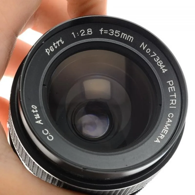 Petri 35mm F/2.8 C.C Auto