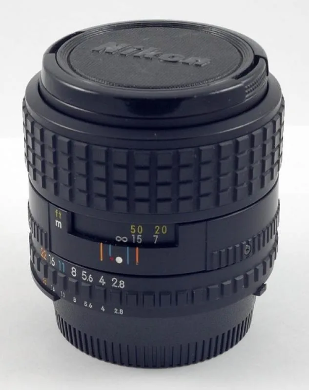 Nikon Series E 100mm F/2.8 I