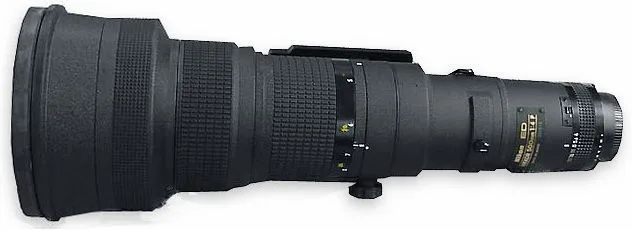 Nikkor 500mm F/4 Р IF ED
