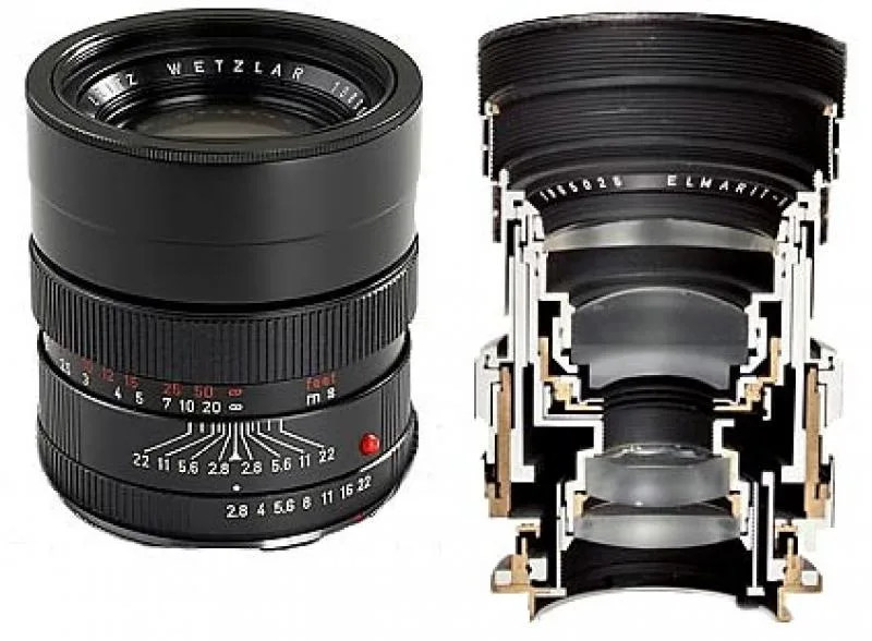 Leitz Wetzlar Elmarit-R 90mm F/2.8 I