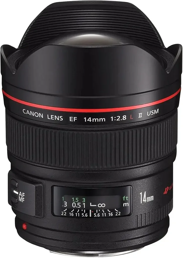Canon EF 14mm F/2.8L II USM