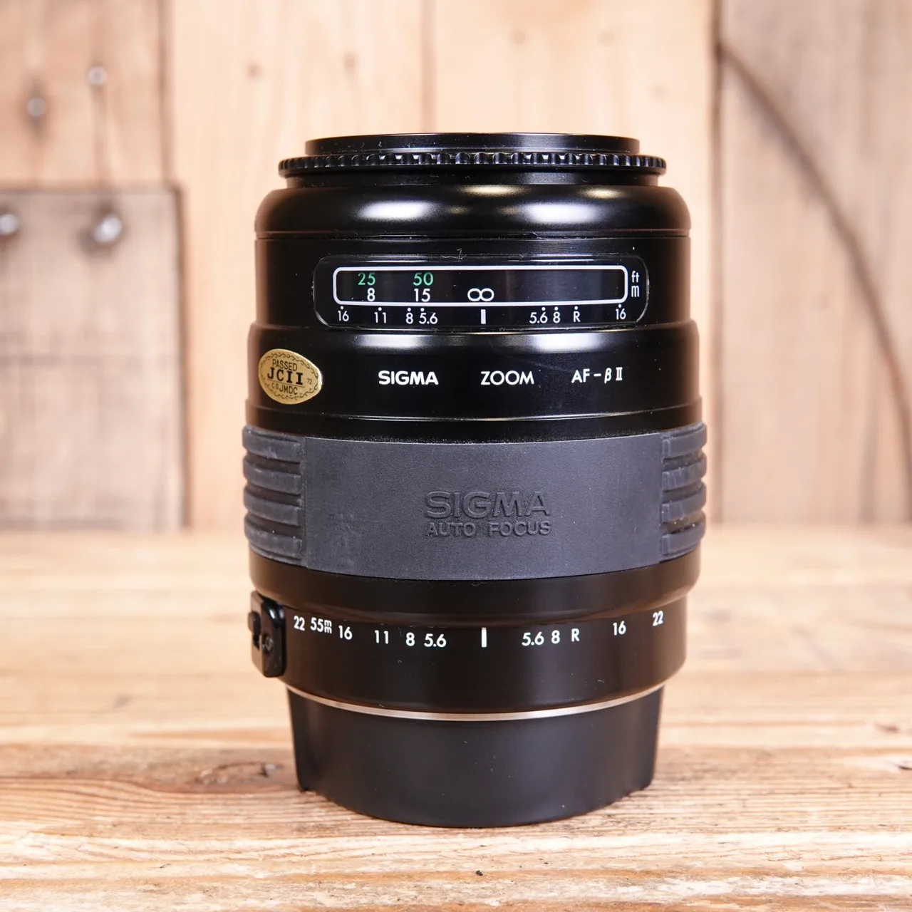 Sigma 55-200mm F/4-5.6 II