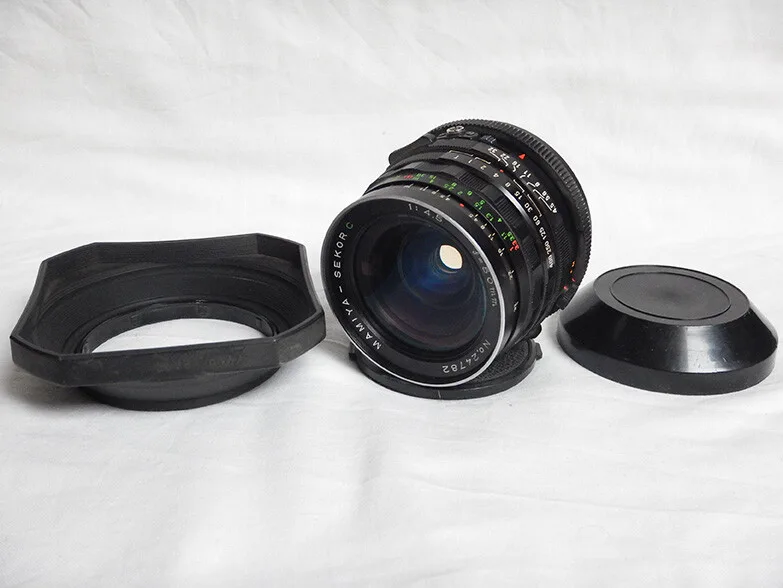 Mamiya-Sekor 50mm F/4.5