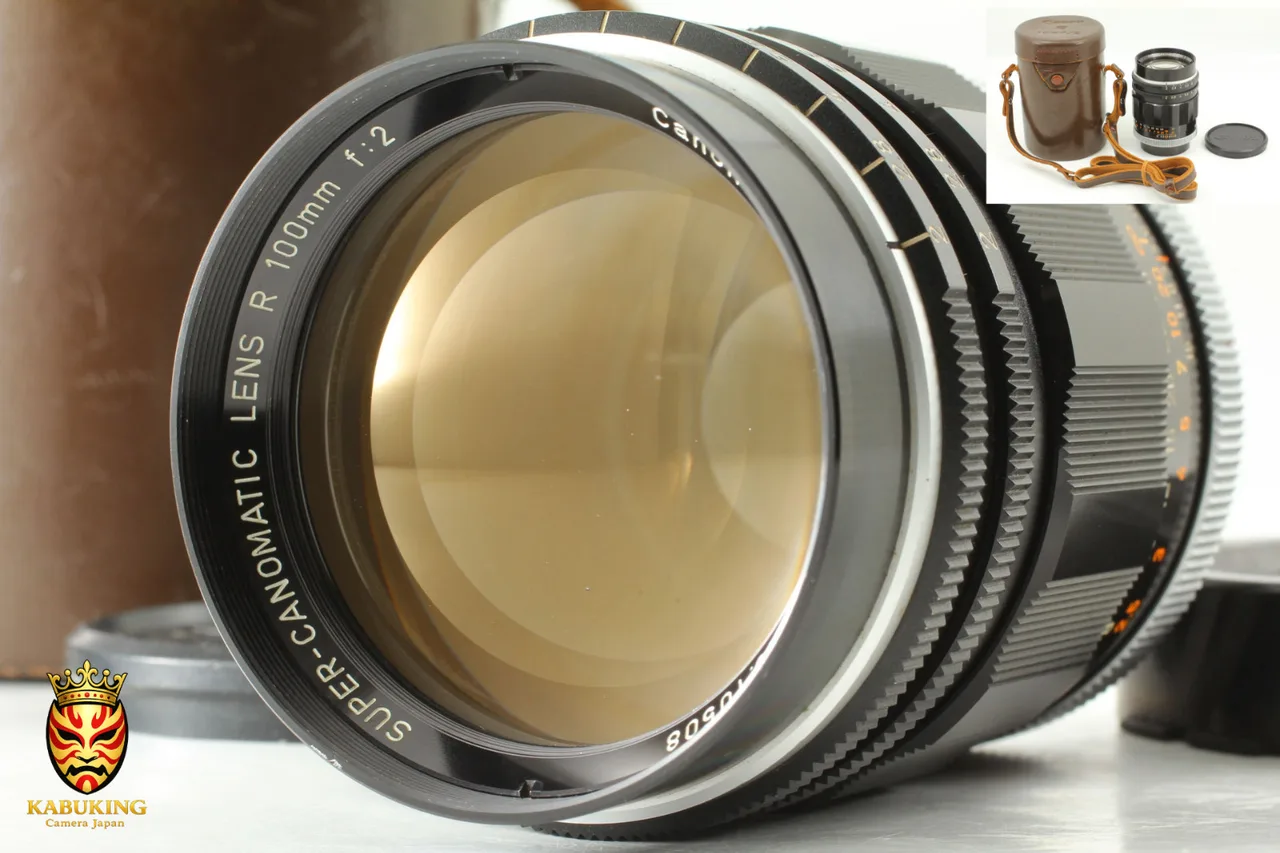 Canon Super-Canomatic R 100mm F/2