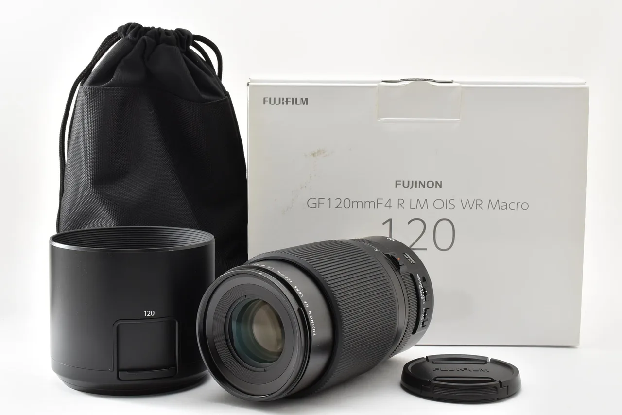 Fujifilm Fujinon GF 120mm F/4 R LM OIS WR Macro