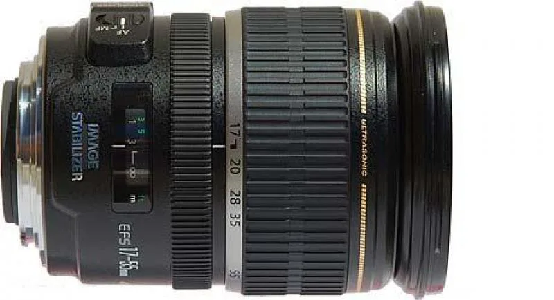 Canon EF-S 17-55mm F/2.8 IS USM