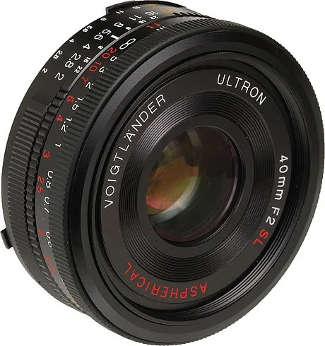 Voigtlander 40mm F/2 Ultron SL II