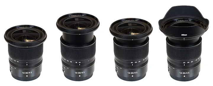 Nikkor Z 14-30mm F/4 S