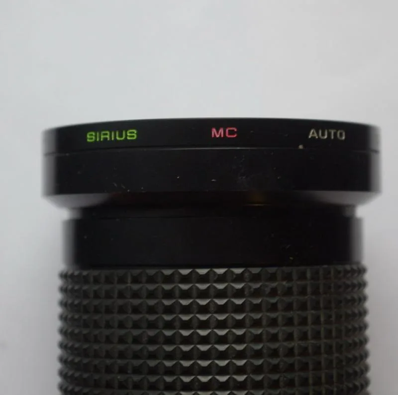 Sirius MC Auto Zoom 28-200mm F/4-5.6