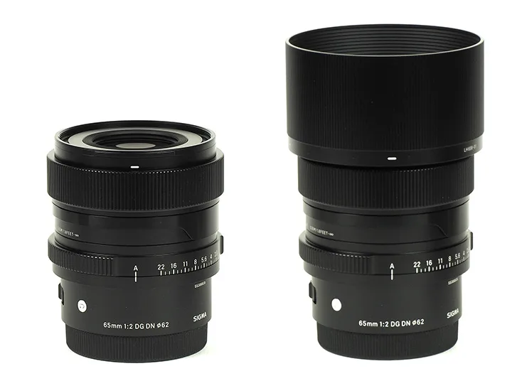Sigma 65mm F/2 DG DN Contemporary Series I