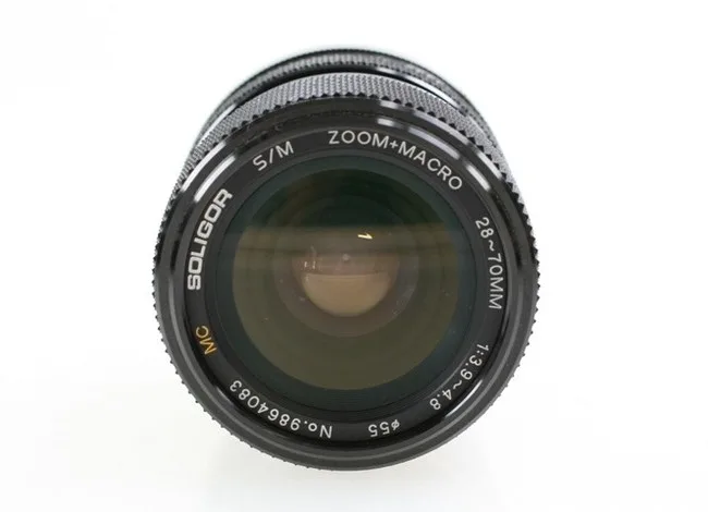 Soligor S/M 28-70mm F/3.9-4.8 Zoom+Macro MC
