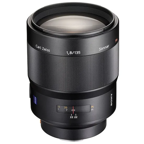 Carl Zeiss Sonnar T* 135mm F/1.8 ZA