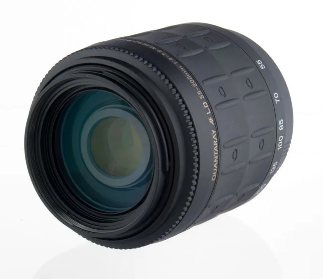 Quantaray 55-200mm F/4-5.6 LD
