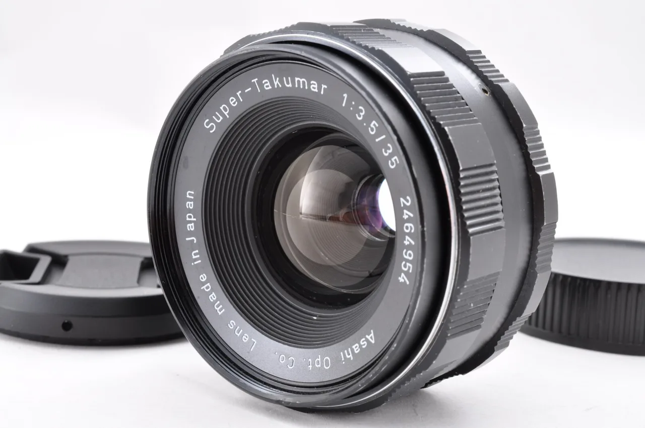 Asahi Super-Takumar 35mm F/3.5