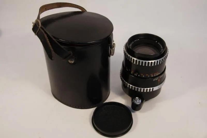 Carl Zeiss Jena Sonnar 135mm F/4 2