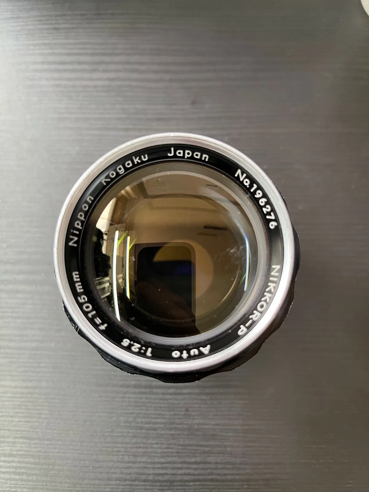 Nikon Nikkor 105mm F/2.5