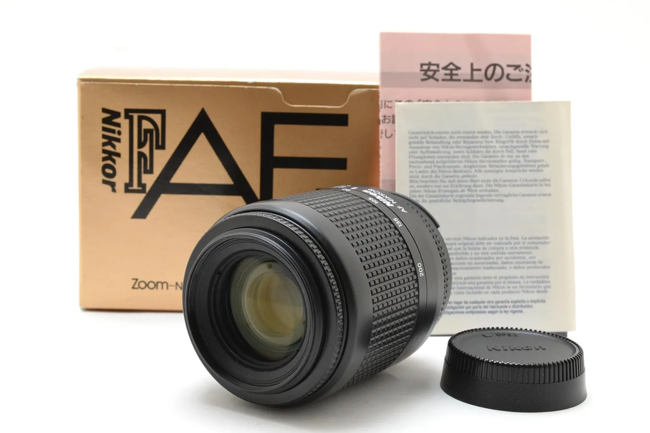 Nikon AF Nikkor 80-200mm F/4.5-5.6D