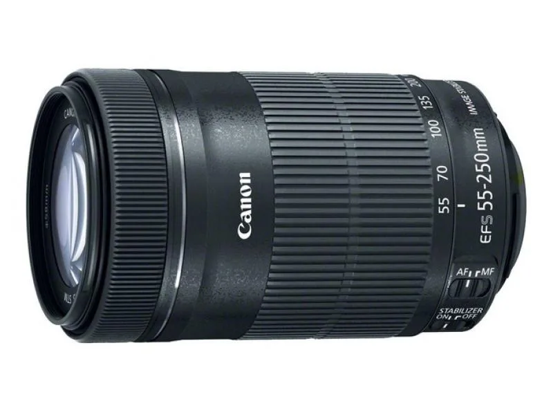 Canon EF-S 55-250mm F/4-5.6 IS STM