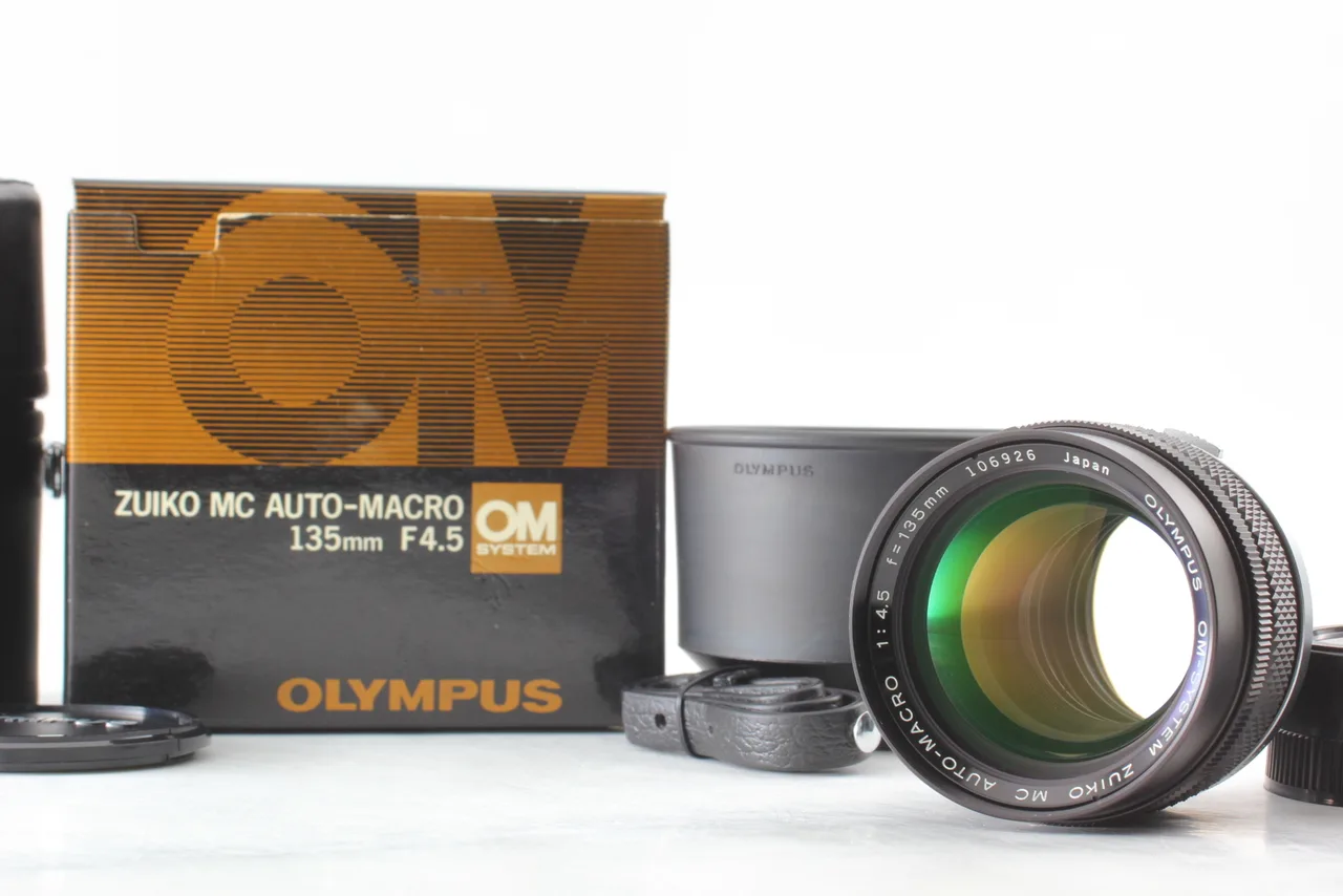 Olympus OM ZUIKO [MC] Auto-Macro 135mm F/4.5