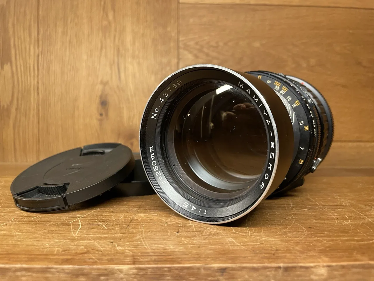 Mamiya-Sekor 250mm F/4.5