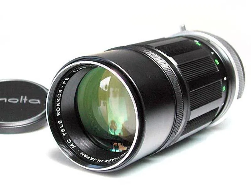 Minolta MC Tele Rokkor-PE 200mm F/4