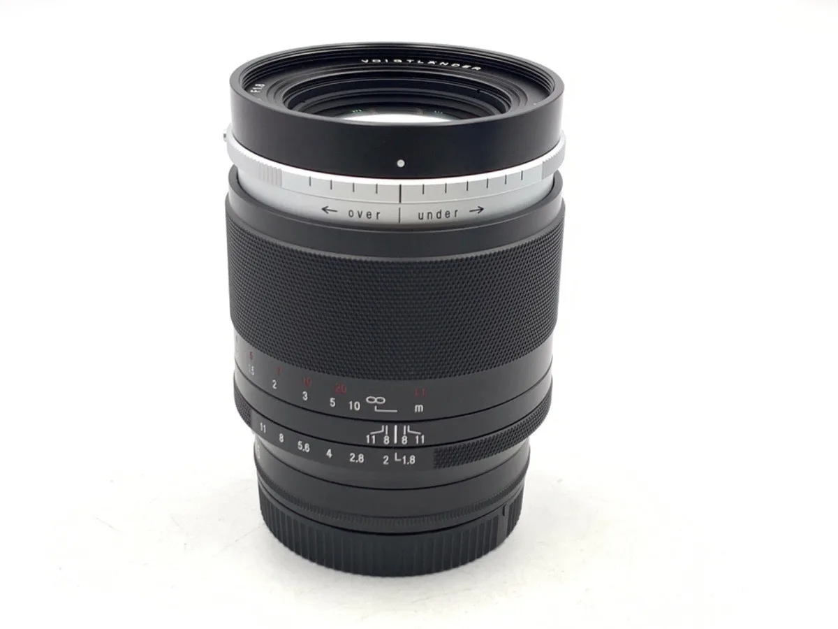 Cosina Voigtlander Portrait HELIAR 75mm F/1.8 E