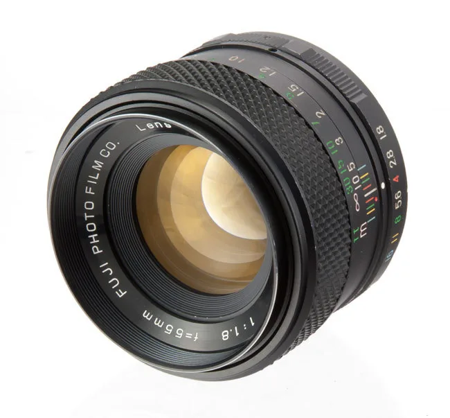 Fujinon 55mm F/1.8 II