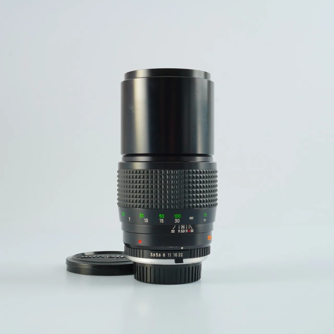 Minolta MC Tele Rokkor -X QF 200mm F/3.5