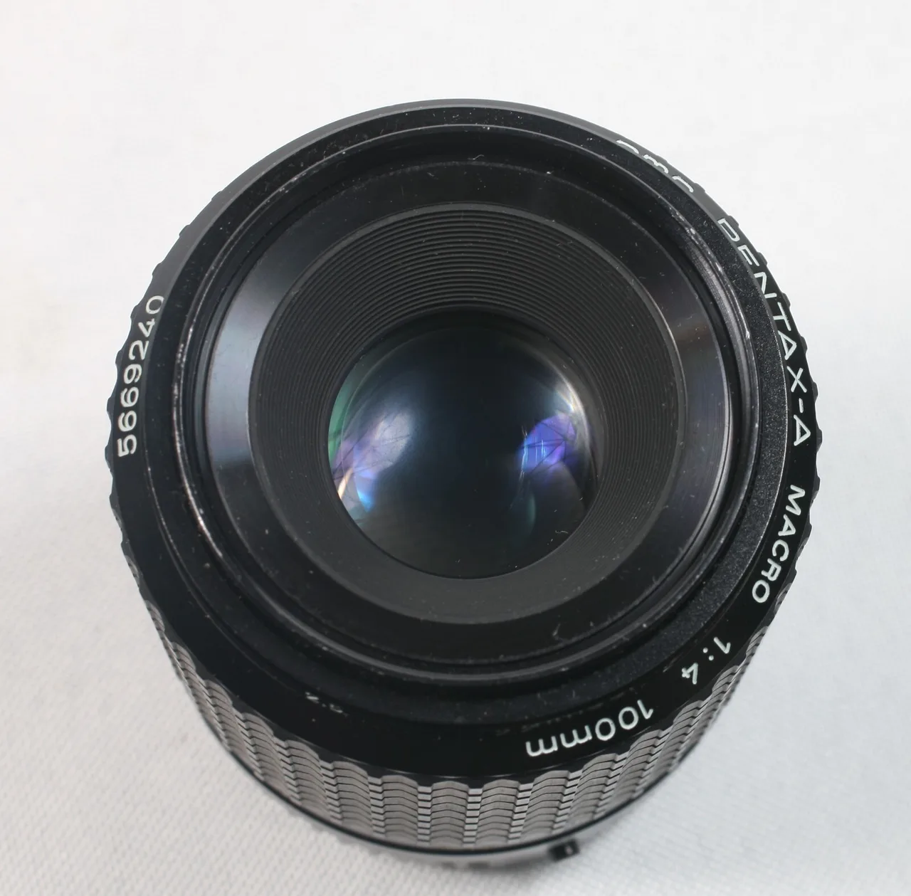 Pentax-A SMC 100mm F/4 Macro