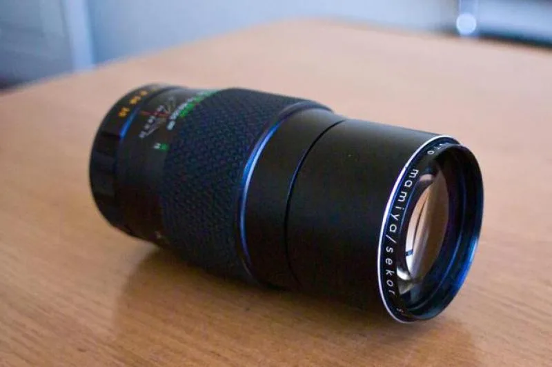 Mamiya / Sekor SX 200mm F/3.5