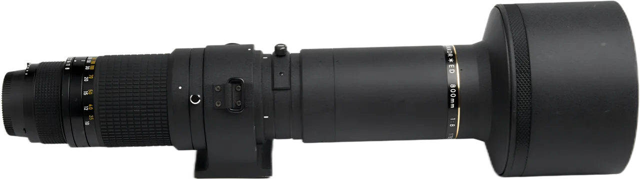 Nikon AI Nikkor 800mm F/8 IF-ED